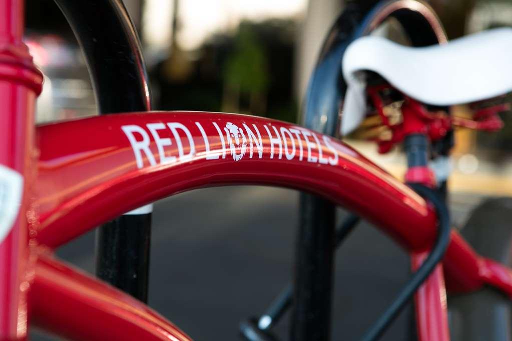 Red Lion Hotel Redding Instalações foto